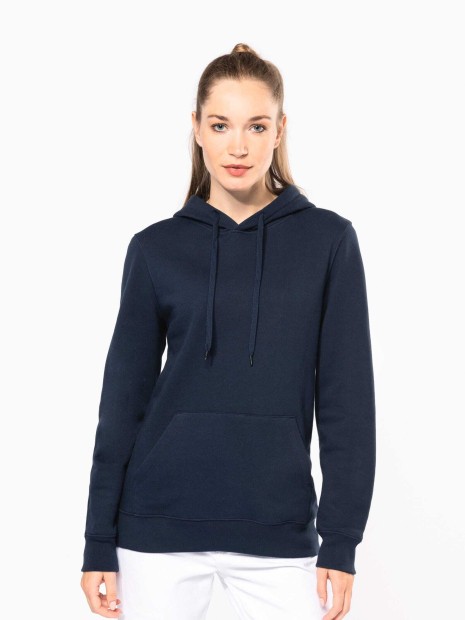 Sweat-shirts à personnaliser KARIBAN Sweat-shirt à capuche 80/20 unisexe 