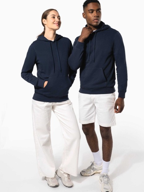 Sweat-shirts à personnaliser KARIBAN Sweat-shirt à capuche 80/20 unisexe 