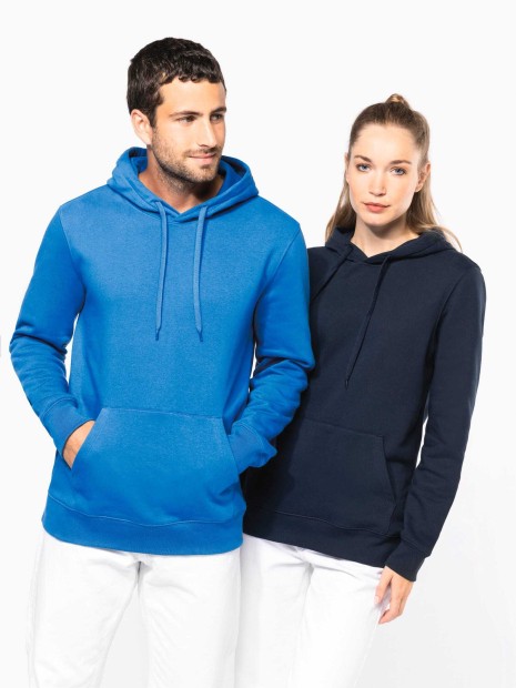 Sweat-shirts à personnaliser KARIBAN Sweat-shirt à capuche 80/20 unisexe 