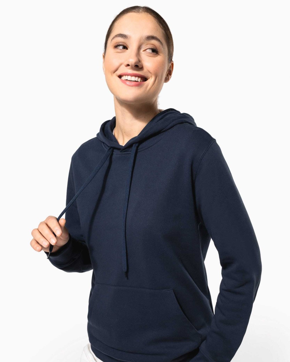 Sweaters & hoodies KARIBAN Sweater met capuchon 80/20 uniseks voor bedrukking &amp; borduring