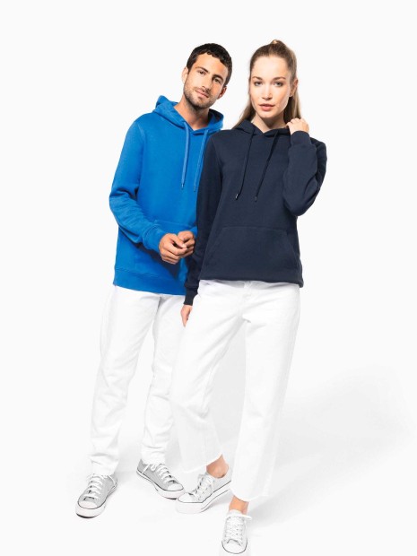 Sweat-shirts à personnaliser KARIBAN Sweat-shirt à capuche 80/20 unisexe 