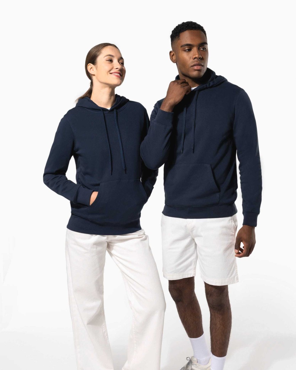 KARIBAN Unisex-Kapuzensweatshirt 80/20 Sweatshirts personalisierbar