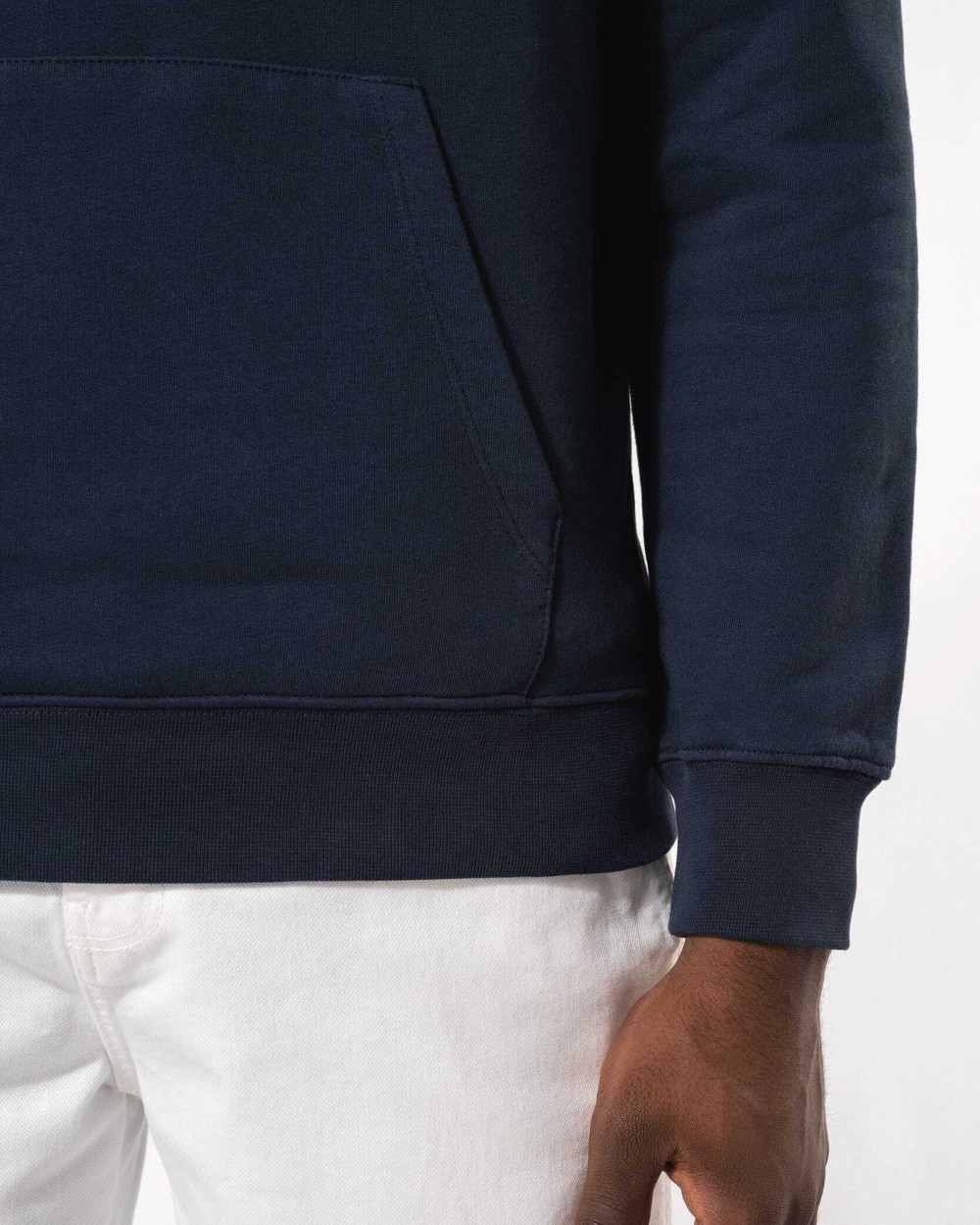 Sweaters & hoodies KARIBAN Sweater met capuchon 80/20 uniseks voor bedrukking &amp; borduring