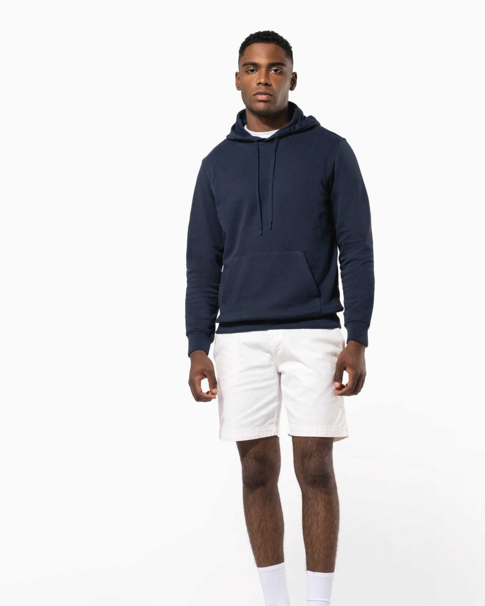 Sweaters & hoodies KARIBAN Sweater met capuchon 80/20 uniseks voor bedrukking &amp; borduring
