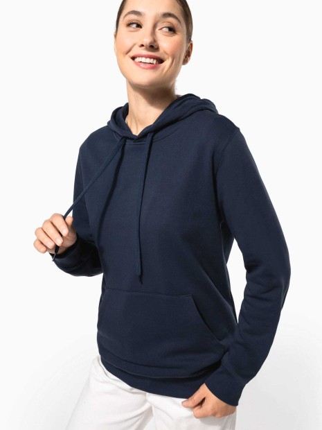 Sweat-shirts à personnaliser KARIBAN Sweat-shirt à capuche 80/20 unisexe 