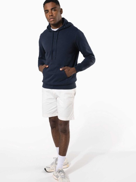 Sweat-shirts à personnaliser KARIBAN Sweat-shirt à capuche 80/20 unisexe 