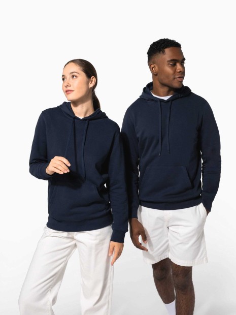 Sweat-shirts à personnaliser KARIBAN Sweat-shirt à capuche 80/20 unisexe 