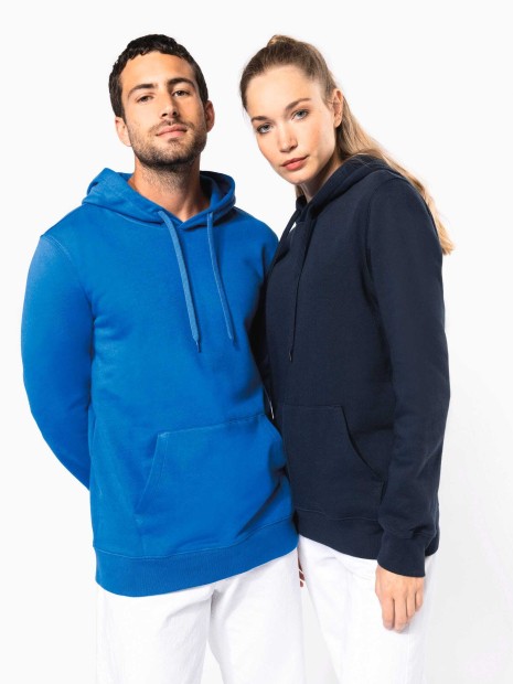 Sweat-shirts à personnaliser KARIBAN Sweat-shirt à capuche 80/20 unisexe 