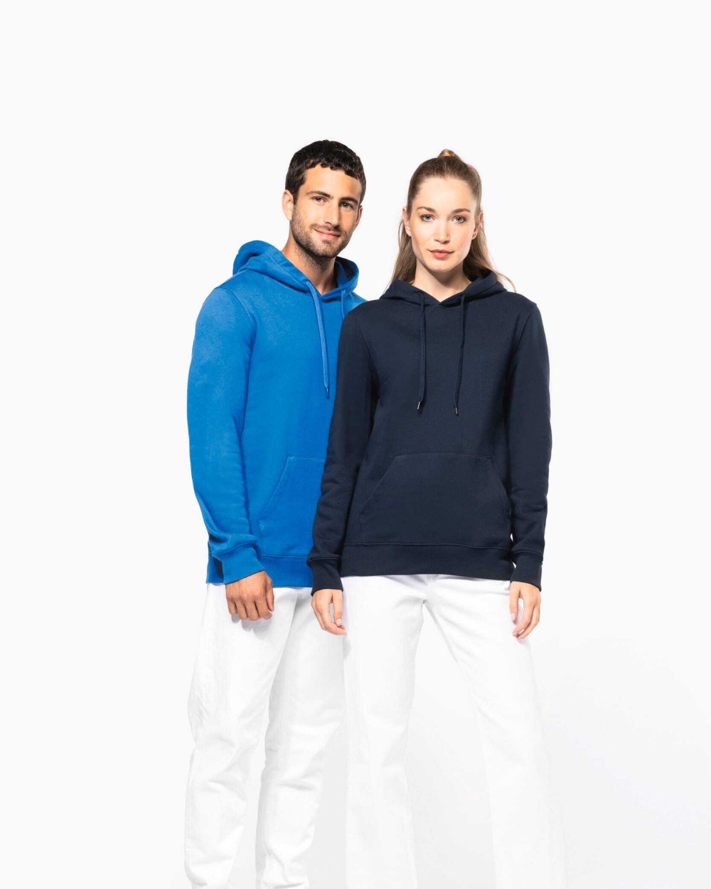 Sweaters & hoodies KARIBAN Sweater met capuchon 80/20 uniseks voor bedrukking &amp; borduring