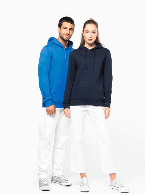 Sweat-shirts à personnaliser KARIBAN Sweat-shirt à capuche 80/20 unisexe 