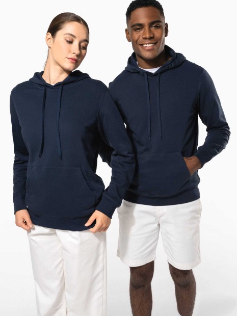 Sweat-shirts à personnaliser KARIBAN Sweat-shirt à capuche 80/20 unisexe 