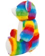Benodigdheden MUMBLES Regenboogbeer met rits voor bedrukking &amp; borduring