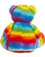 Accessoires personnalisable MUMBLES Peluche zippée Ours multicolore
