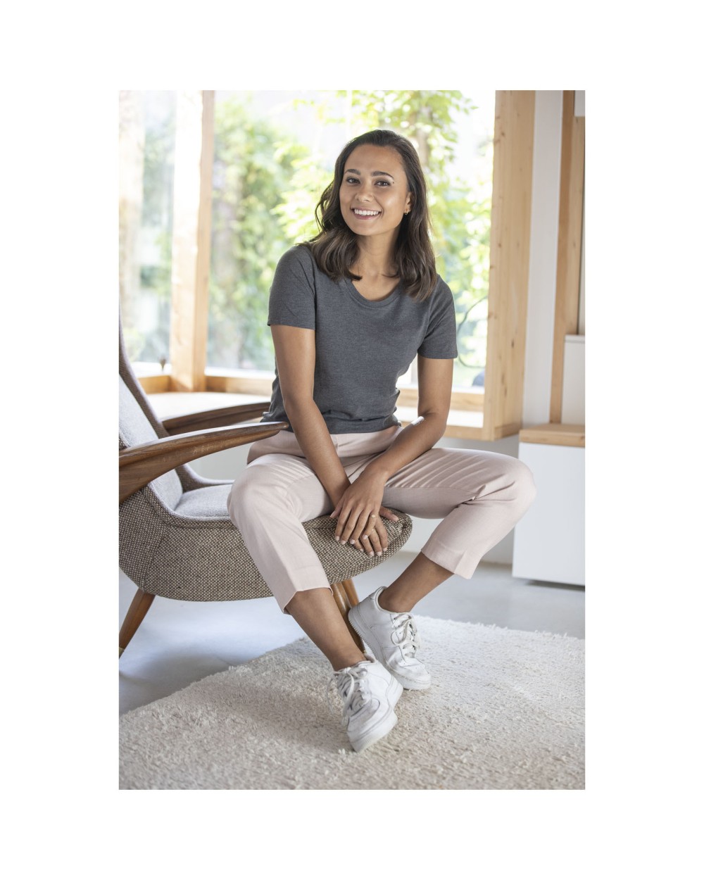 T-Shirts personnalisable ELEVATE T-shirt femme manches courtes Heros