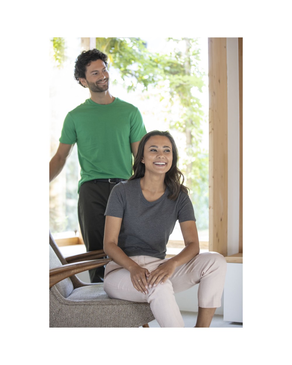 T-Shirts personnalisable ELEVATE T-shirt femme manches courtes Heros