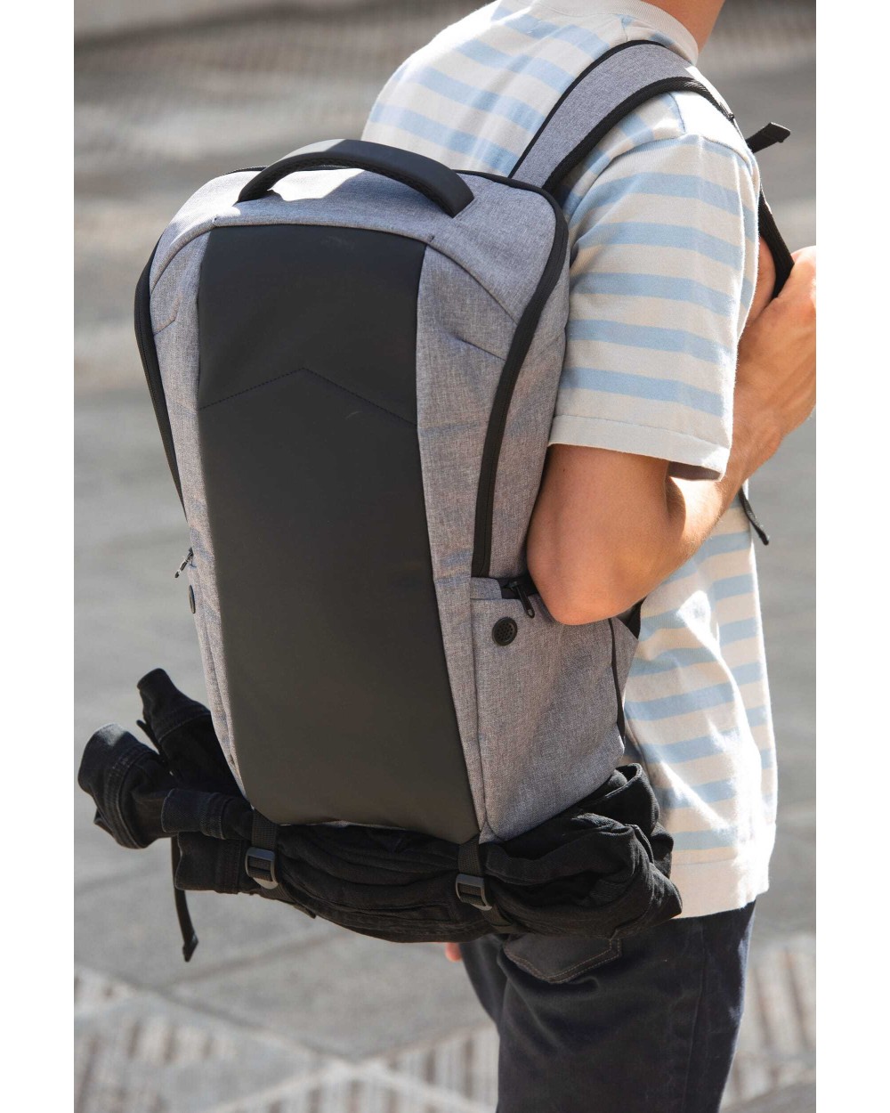 KIMOOD Diebstahlsicherer Rucksack Taschen personalisierbar