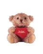 4DO Teddybär mit Herz Zubehör personalisierbar