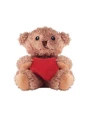 Benodigdheden 4DO Pluche teddybeer met hart voor bedrukking &amp; borduring