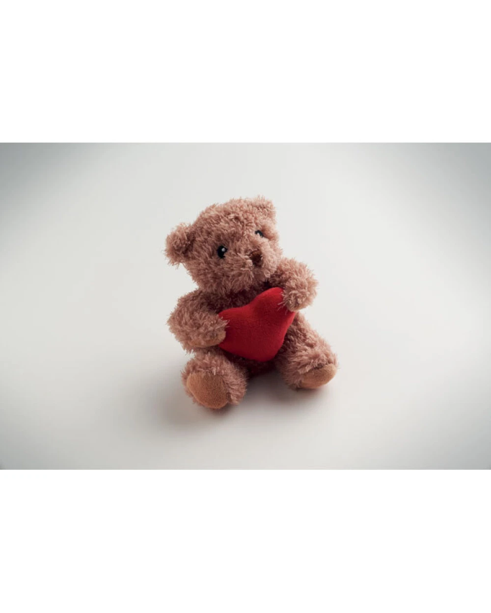 Accessoires personnalisable 4DO Petit ours peluche avec cœur
