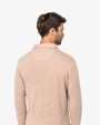 Polos personnalisable SPASSO Polo manches longues en lin homme
