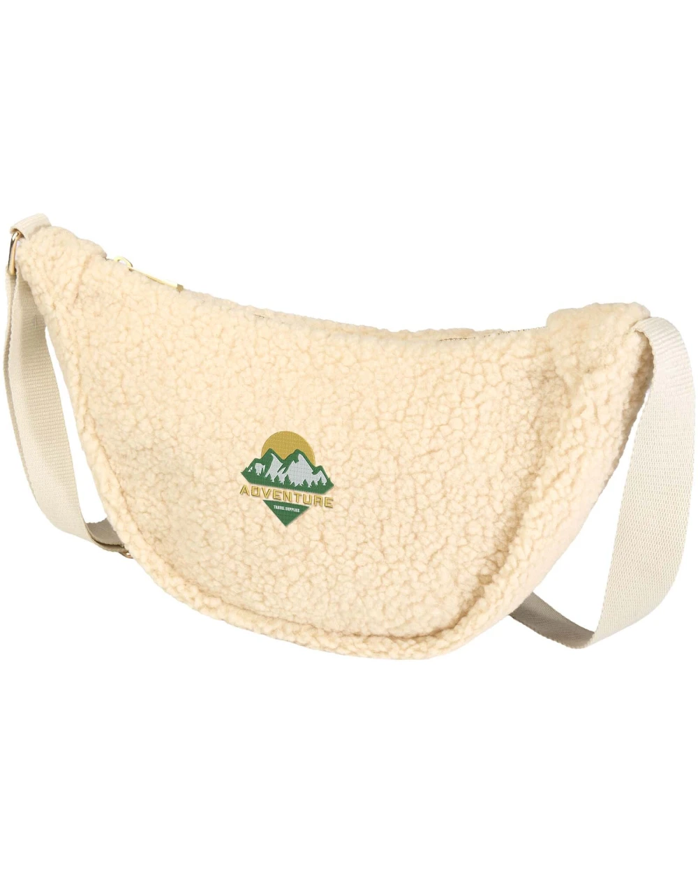 Sacs & Bagagerie personnalisable 4DO Banane sherpa recyclée GRS de 3 L Bear