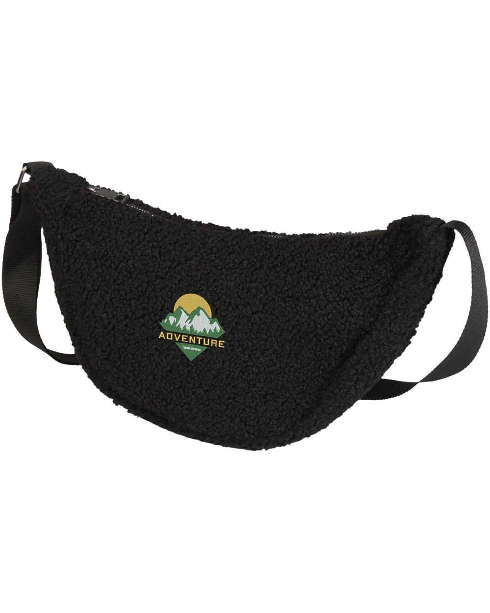 4DO Bear GRS-recycelte Sherpa Gürteltasche 3 L Taschen personalisierbar
