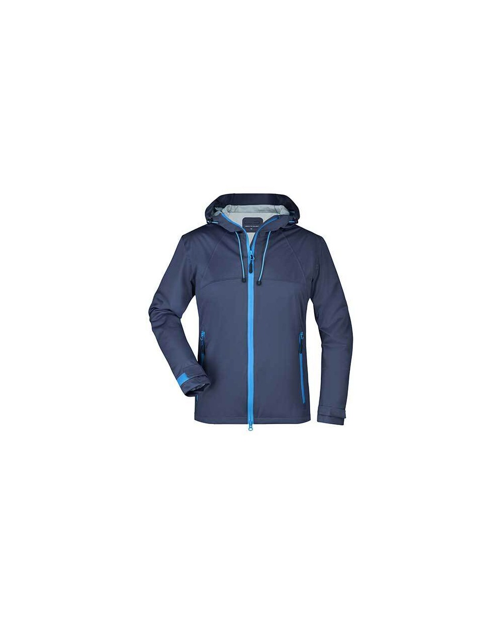 Jassen JAMES & NICHOLSON Ladies` Outdoor Jacket voor bedrukking &amp; borduring