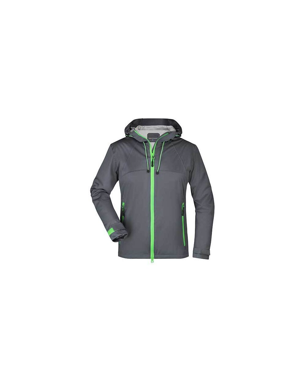 Jassen JAMES & NICHOLSON Ladies` Outdoor Jacket voor bedrukking &amp; borduring