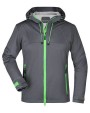 Jassen JAMES & NICHOLSON Ladies` Outdoor Jacket voor bedrukking &amp; borduring