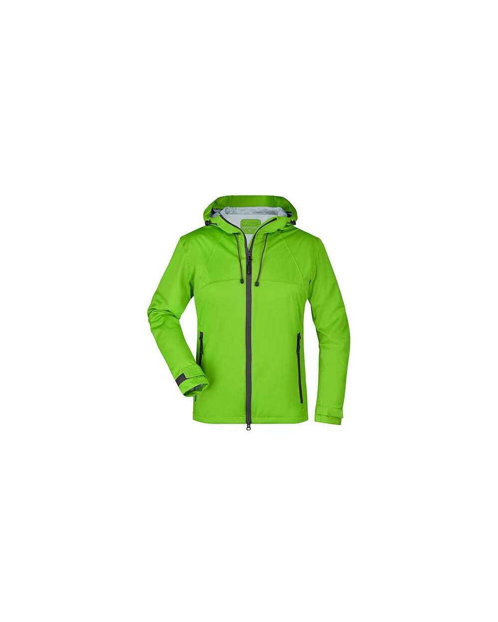 Jassen JAMES & NICHOLSON Ladies` Outdoor Jacket voor bedrukking &amp; borduring