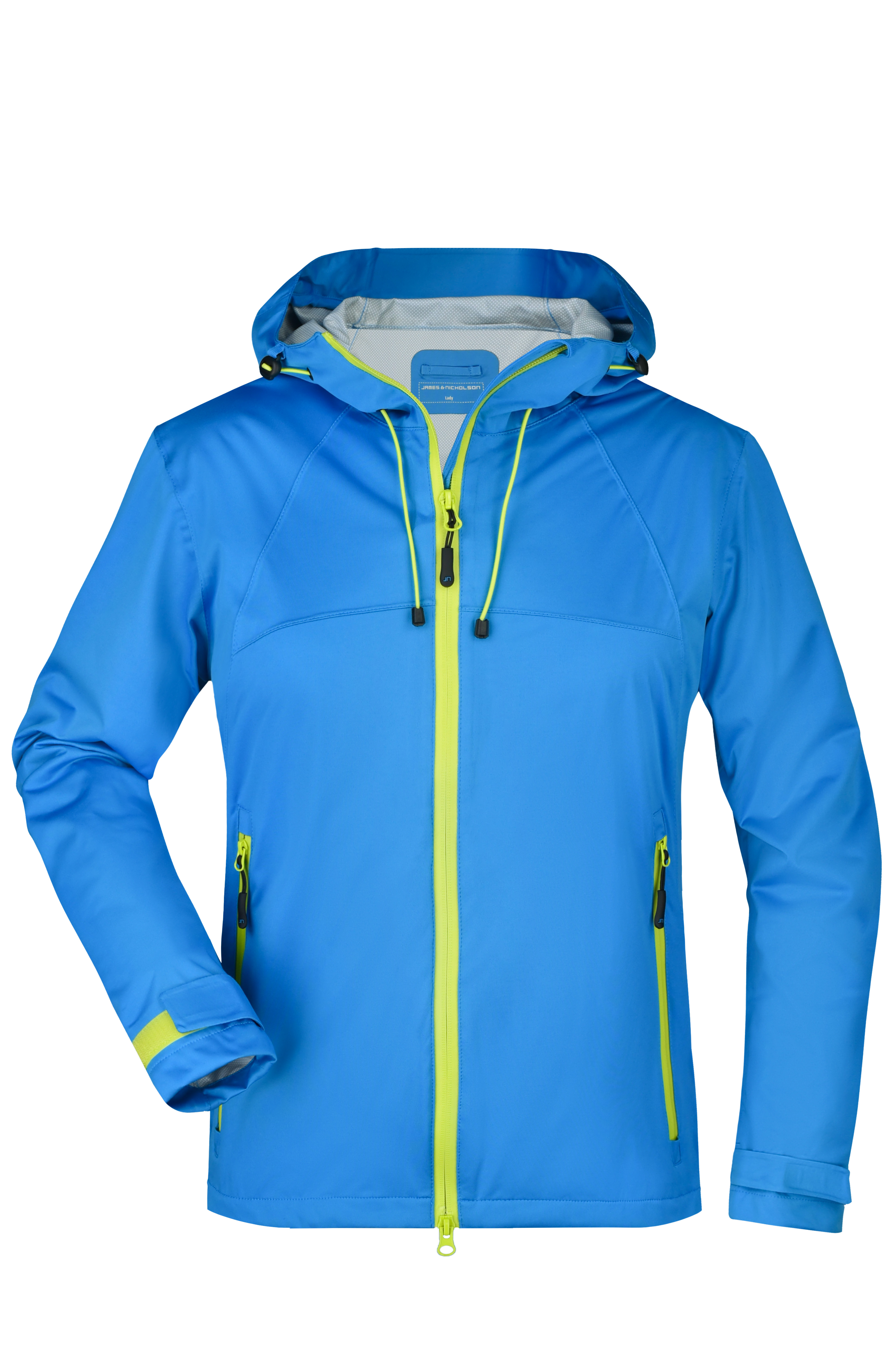 Jassen JAMES & NICHOLSON Ladies` Outdoor Jacket voor bedrukking &amp; borduring