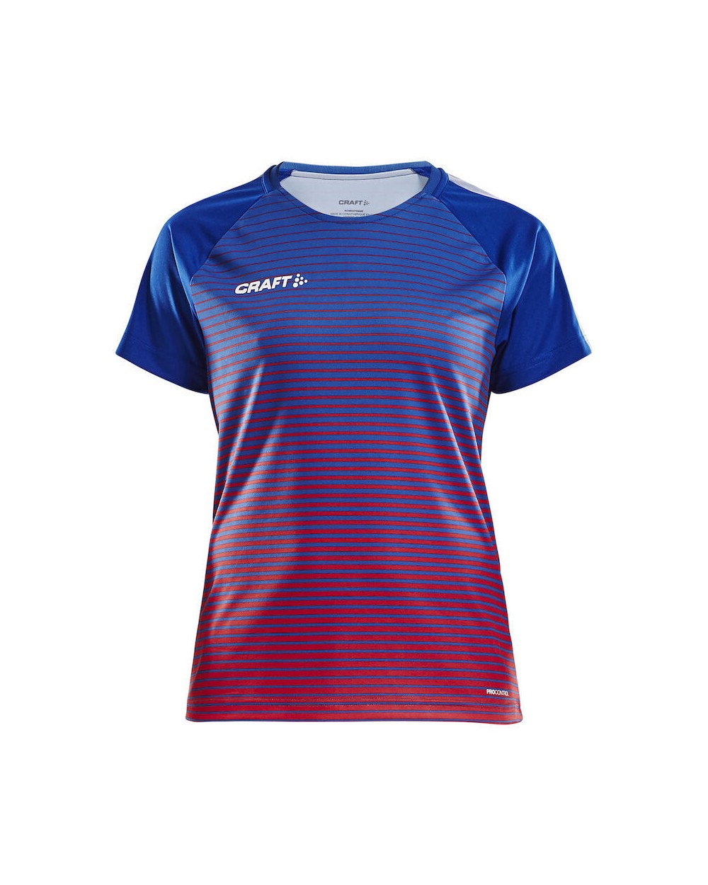 T-shirts CRAFT Pro Control Stripe Jersey W voor bedrukking &amp; borduring