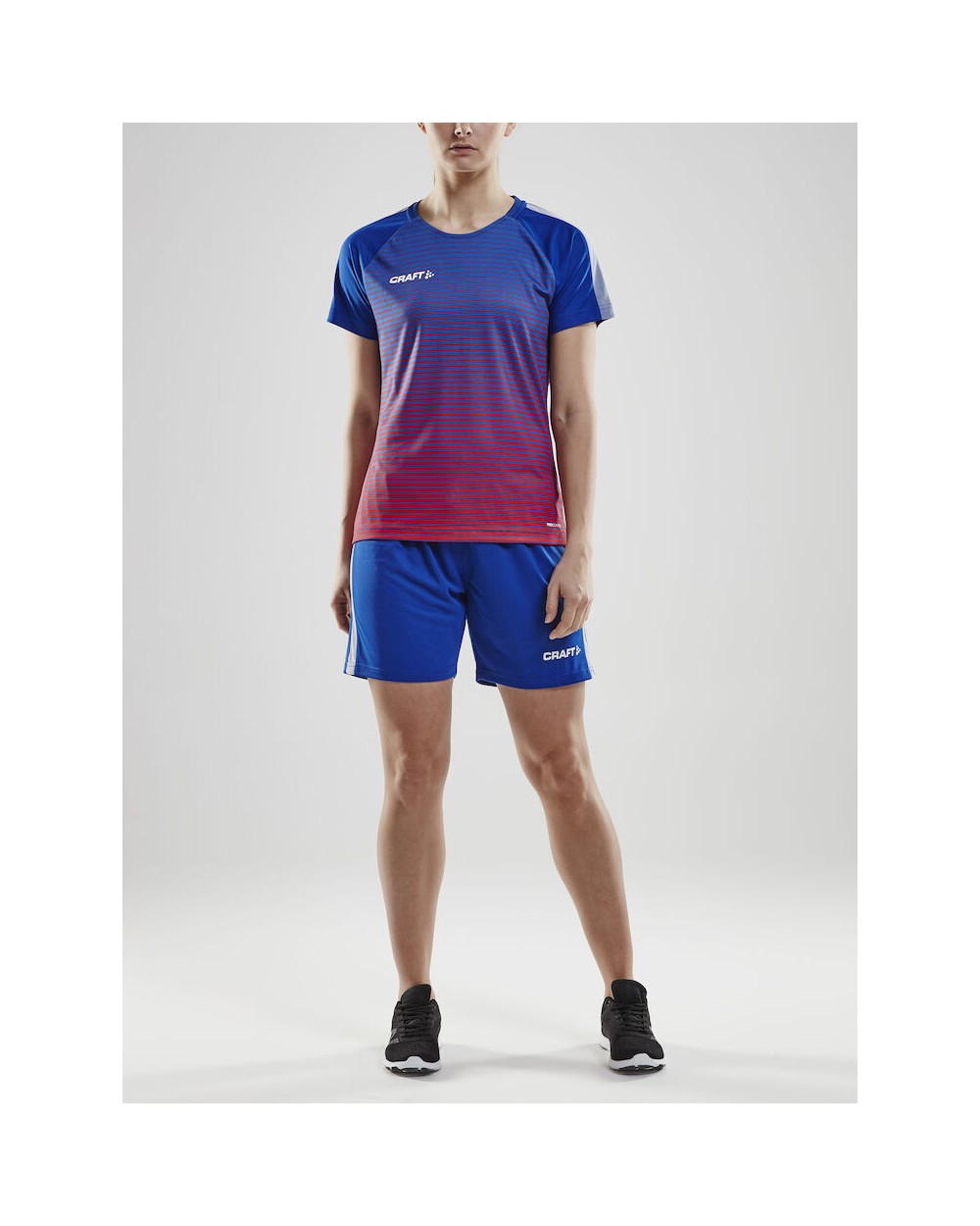 CRAFT Pro Control Stripe Jersey W T-Shirts personalisierbar