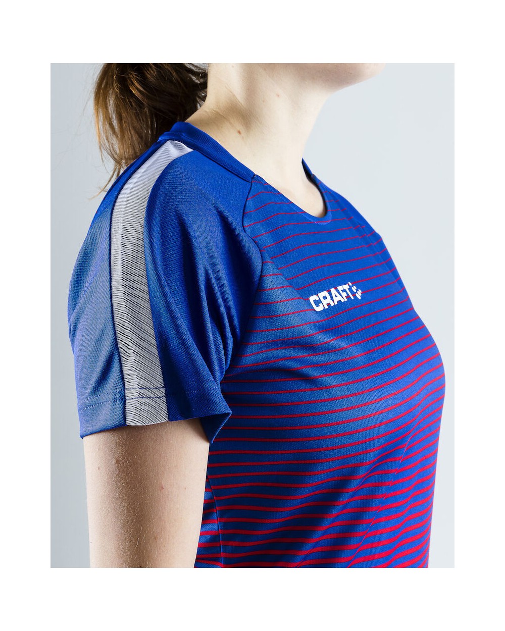 T-Shirts personnalisable CRAFT Pro Control Stripe Jersey W