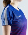 CRAFT Pro Control Stripe Jersey W T-Shirts personalisierbar