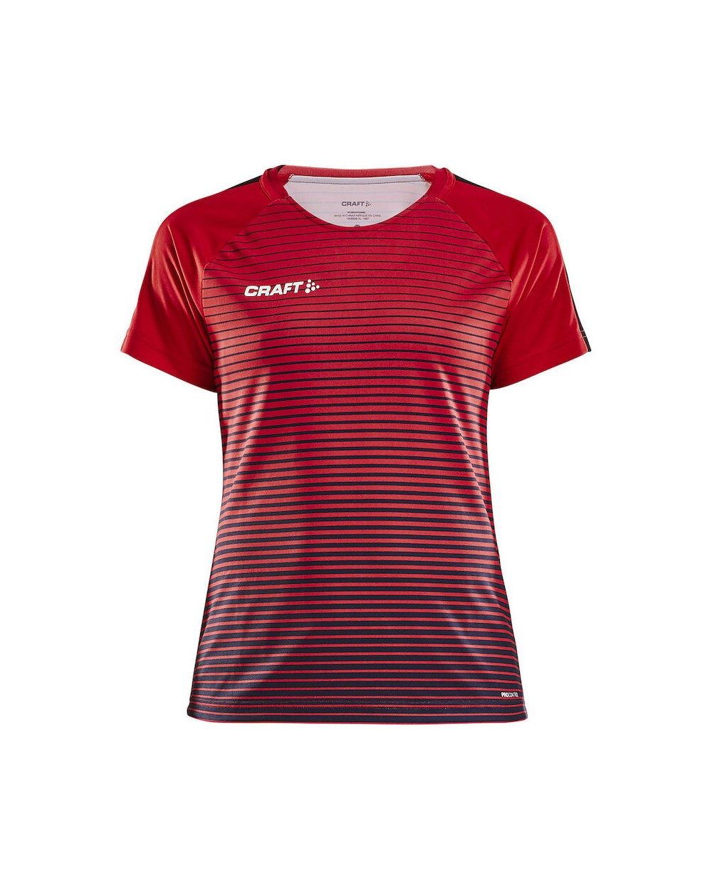 T-Shirts personnalisable CRAFT Pro Control Stripe Jersey W