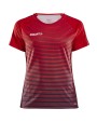 T-shirts CRAFT Pro Control Stripe Jersey W voor bedrukking &amp; borduring