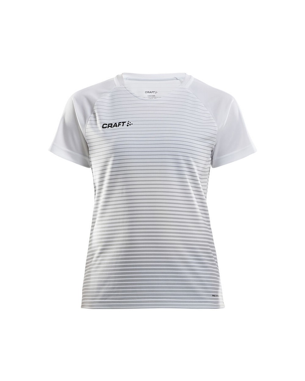 T-shirts CRAFT Pro Control Stripe Jersey W voor bedrukking &amp; borduring