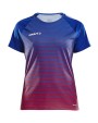 CRAFT Pro Control Stripe Jersey W T-Shirts personalisierbar