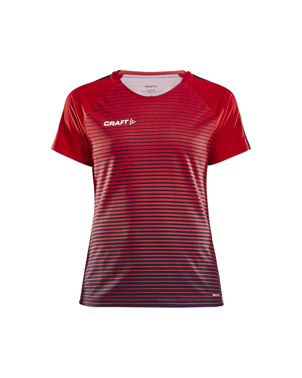CRAFT Pro Control Stripe Jersey W T-Shirts personalisierbar