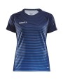 CRAFT Pro Control Stripe Jersey W T-Shirts personalisierbar