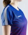 T-Shirts personnalisable CRAFT Pro Control Stripe Jersey W