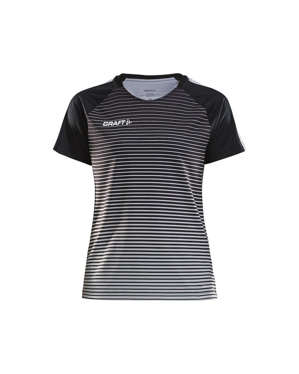 T-Shirts personnalisable CRAFT Pro Control Stripe Jersey W