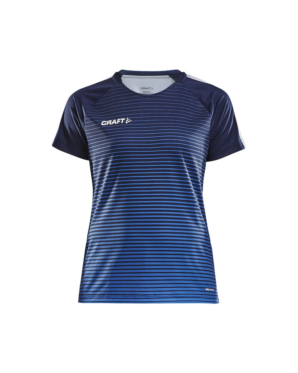 T-Shirts personnalisable CRAFT Pro Control Stripe Jersey W