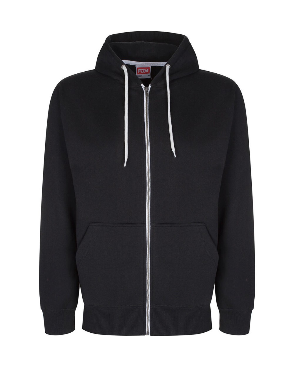 Sweaters & hoodies FDM Team Zip Hoodie voor bedrukking &amp; borduring