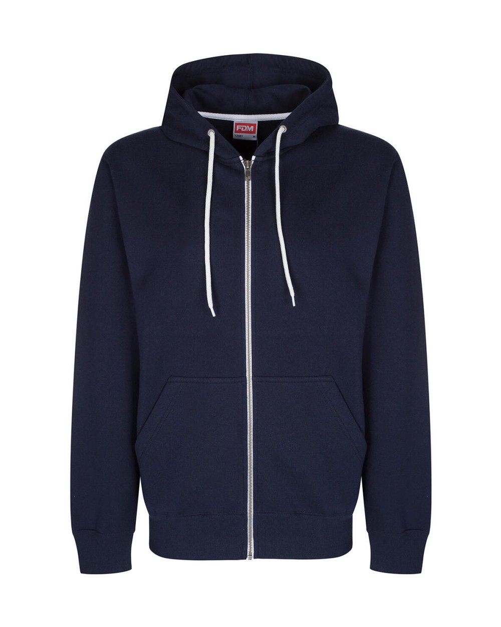 Sweaters & hoodies FDM Team Zip Hoodie voor bedrukking &amp; borduring