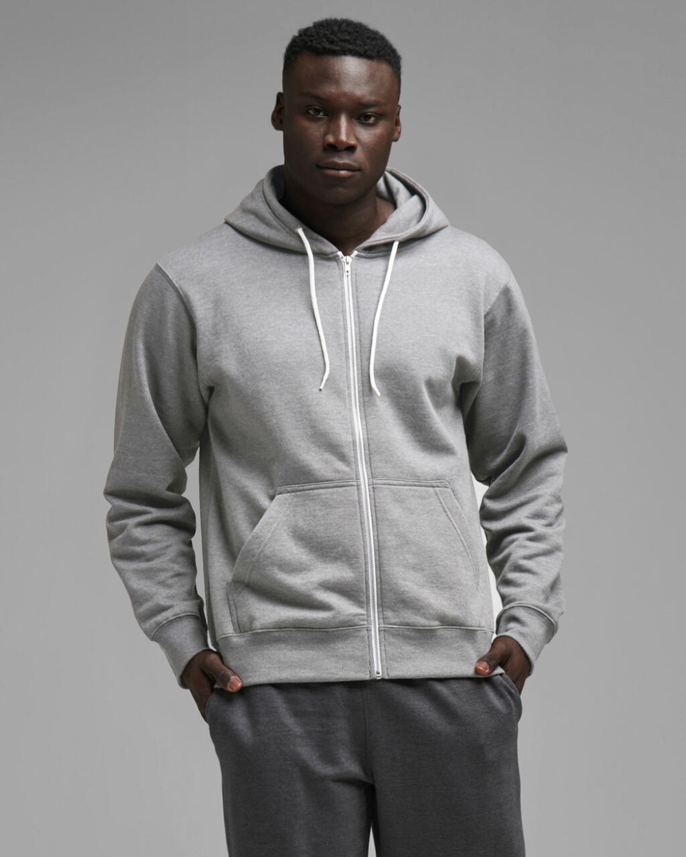 Sweaters & hoodies FDM Team Zip Hoodie voor bedrukking &amp; borduring