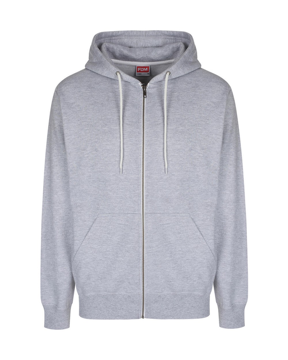 Sweaters & hoodies FDM Team Zip Hoodie voor bedrukking &amp; borduring