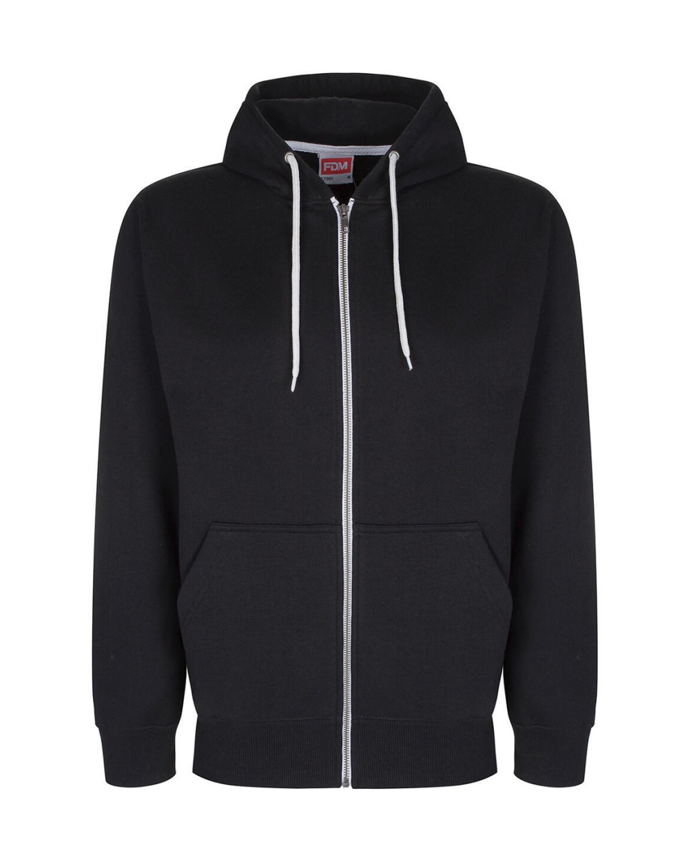 FDM Team Zip Hoodie Sweatshirts personalisierbar