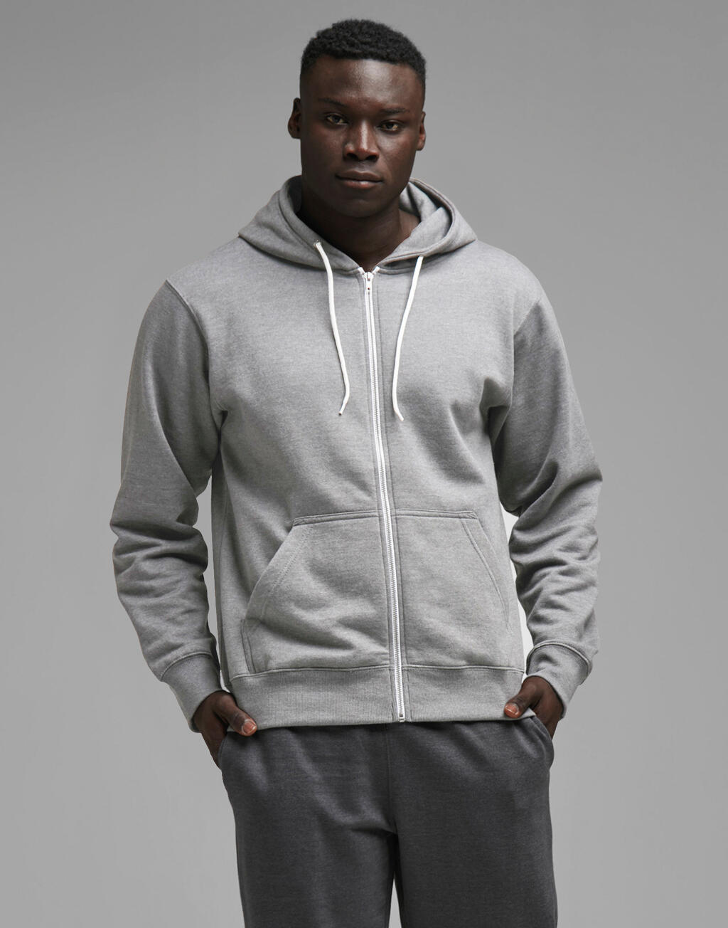 FDM Team Zip Hoodie Sweatshirts personalisierbar